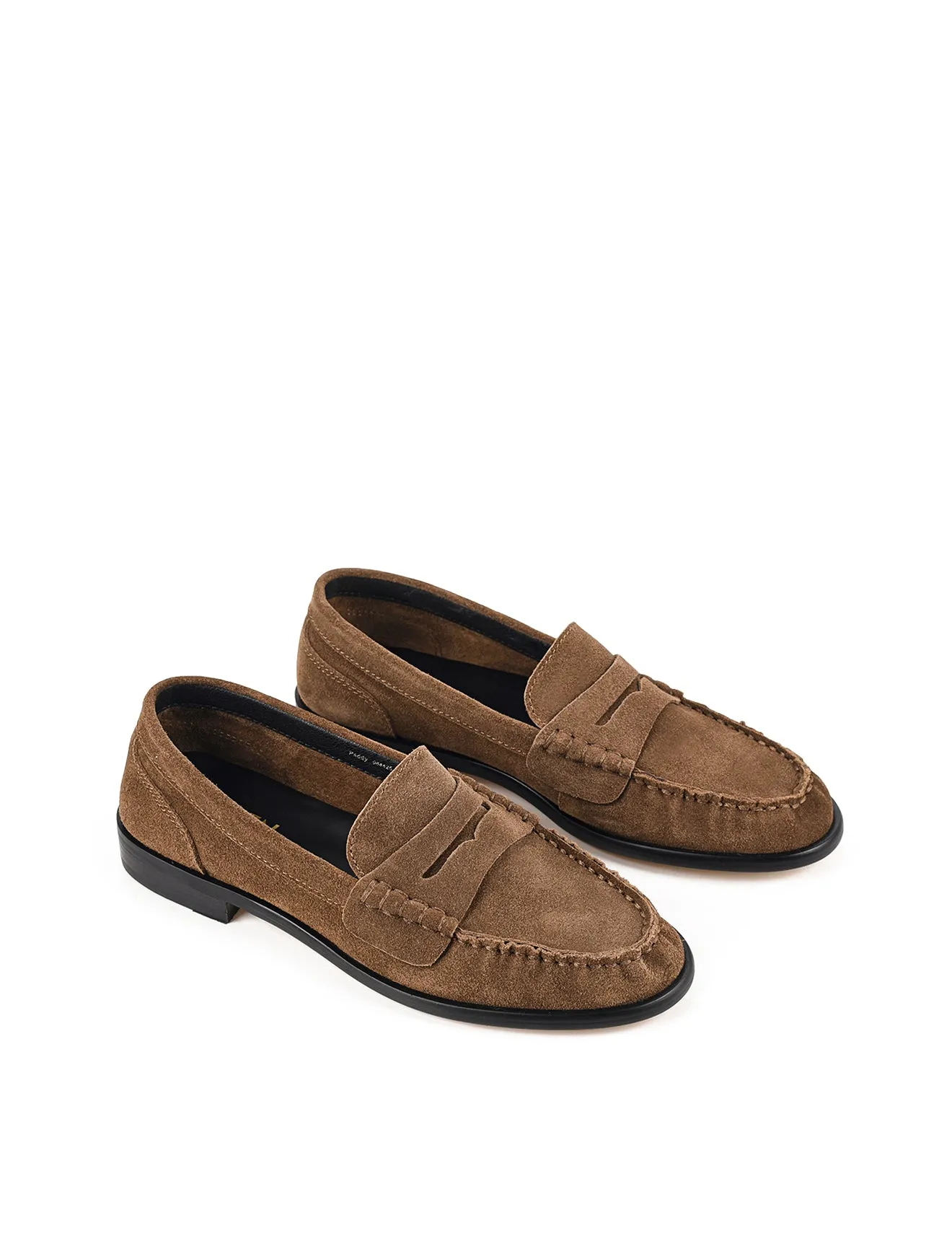 Paddy Loafers - Toffee Brown Suede sold by Siren Shoes product image thumbnail 2