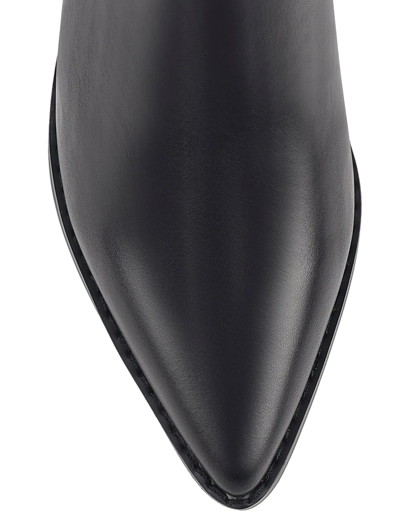 Dorothy Ankle Boots - Black Leather sold by Siren Shoes product image thumbnail 4