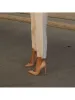 Anabelle Stiletto Pumps - 47 Seashell Patent sold by Siren Shoes