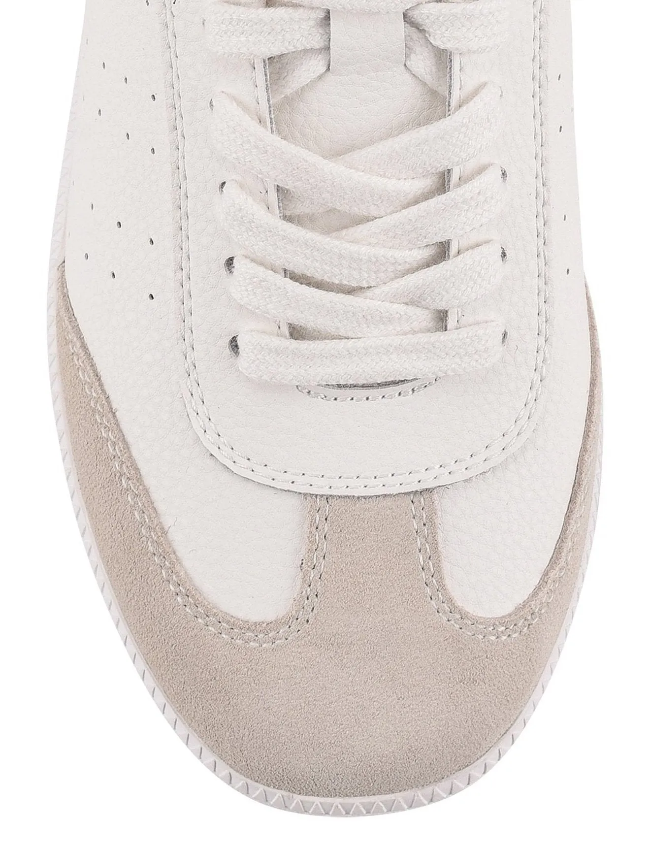 Sutton Cupsole Sneaker - White/Silver Leather sold by Siren Shoes product image thumbnail 3