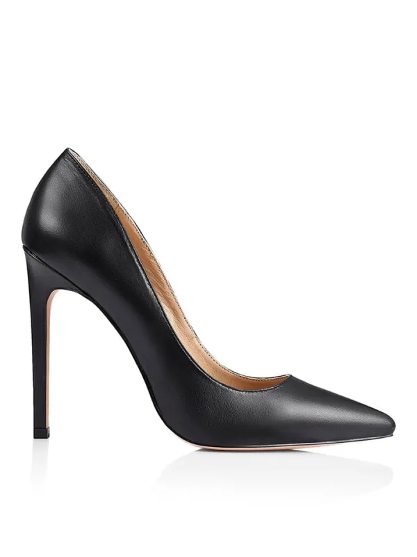 Anabelle Stiletto Pumps - Black sold by Siren Shoes