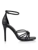 Evette - Black Leather sold by Siren Shoes