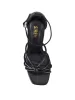 Evette - Black Leather sold by Siren Shoes