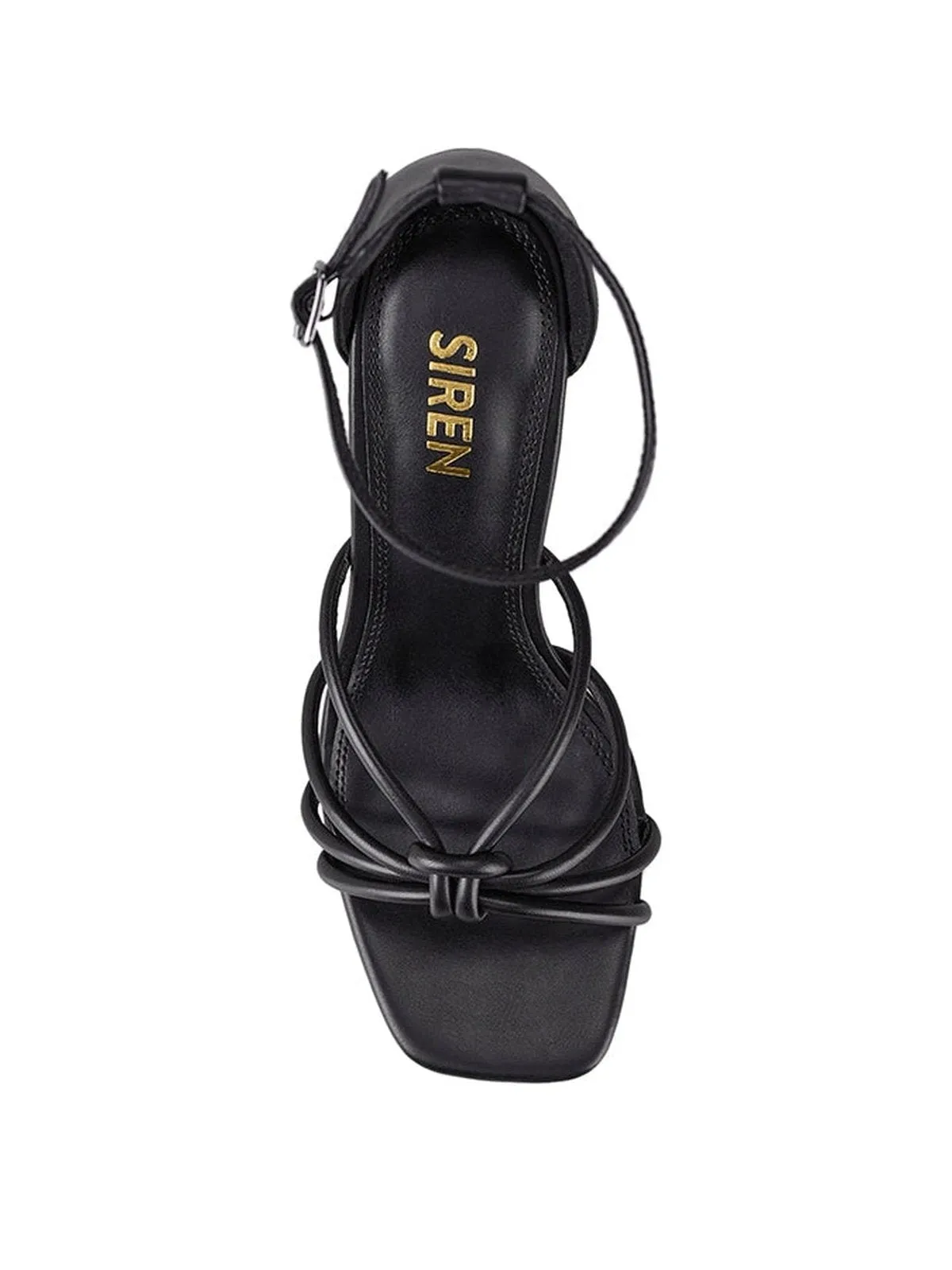 Evette - Black Leather sold by Siren Shoes product image thumbnail 4