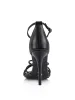 Evette - Black Leather sold by Siren Shoes