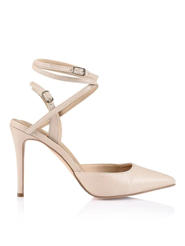 Berlin - Skin Embossed Lizard sold by Siren Shoes