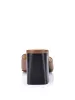 Stop Heeled Mules - Cinnamon Leather sold by Siren Shoes