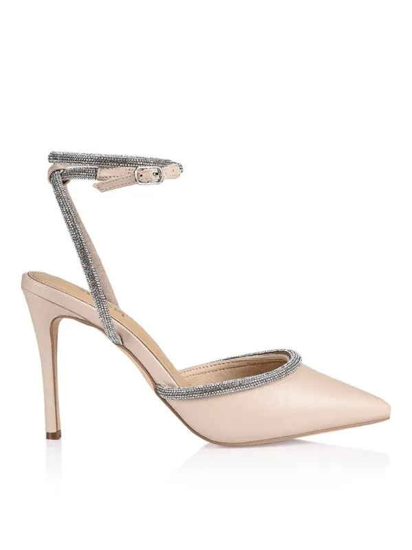 Betty - Skin Leather sold by Siren Shoes