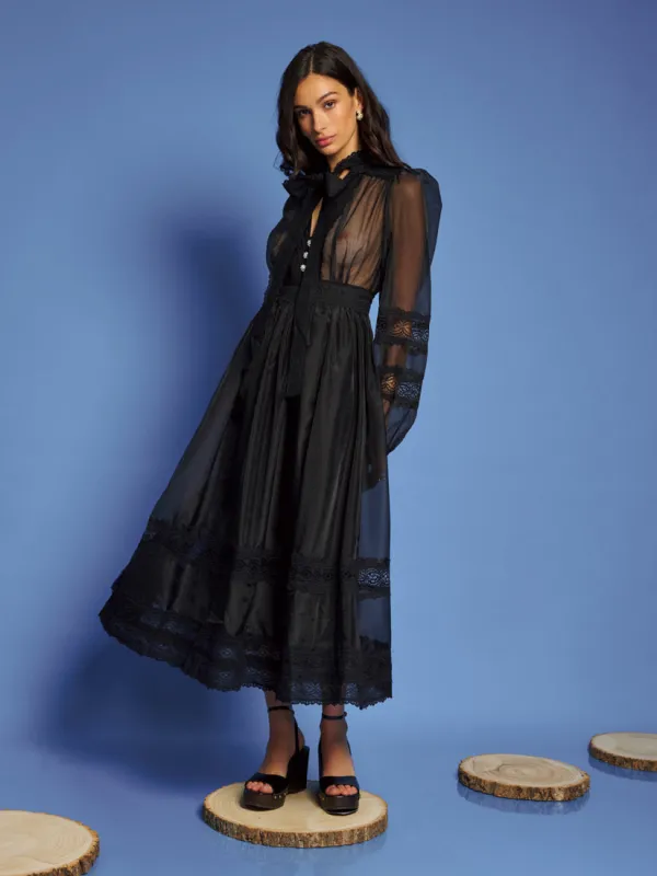 <b>DREAM</b> Breezy Bow Midi Dress sold by Sister Jane