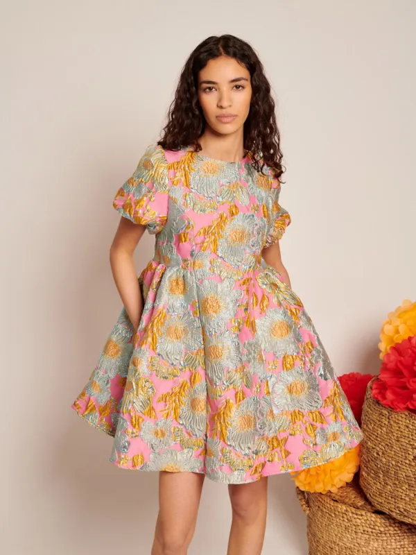 Alegria Jacquard Mini Dress sold by Sister Jane