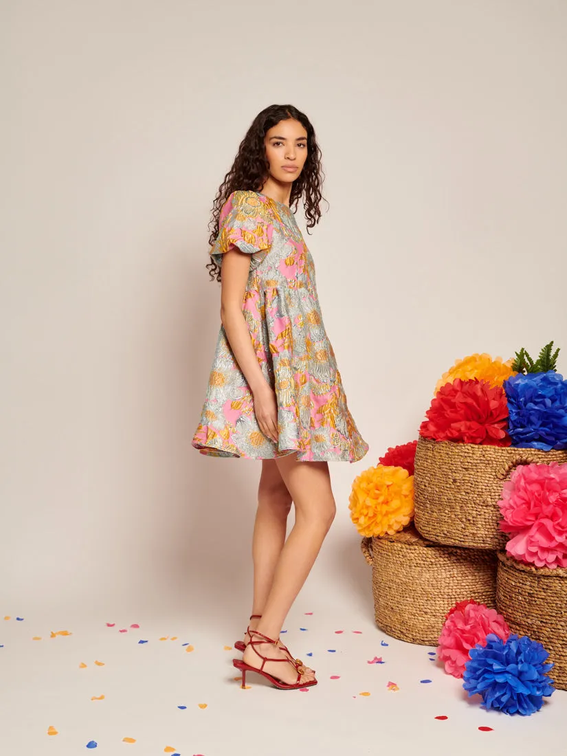 Alegria Jacquard Mini Dress sold by Sister Jane product image thumbnail 2