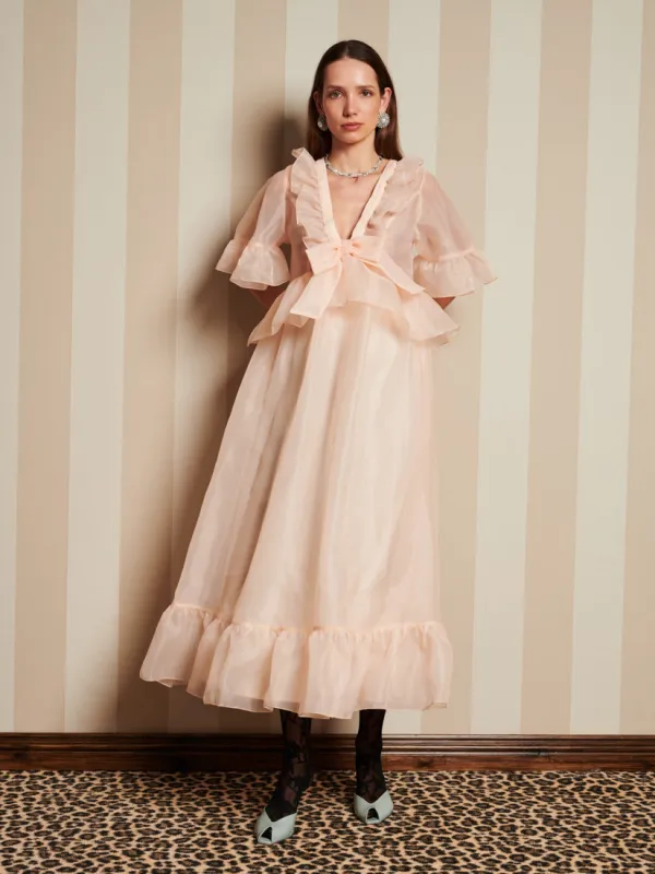 <b>DREAM</b> Harmony Organza Maxi Dress sold by Sister Jane