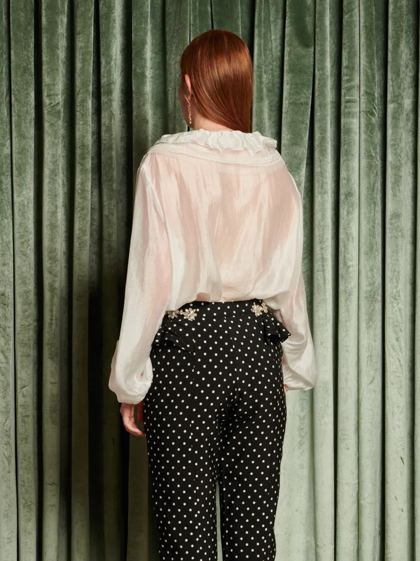 <b>DREAM</b> Poetic Ruffle Blouse sold by Sister Jane product image thumbnail 3