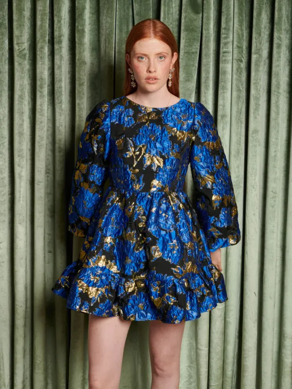 <b>DREAM</b> Lucia Jacquard Mini Dress sold by Sister Jane