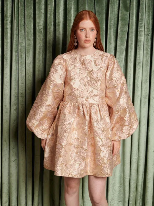 <b>DREAM</b> Elsewhere Jacquard Mini Dress sold by Sister Jane