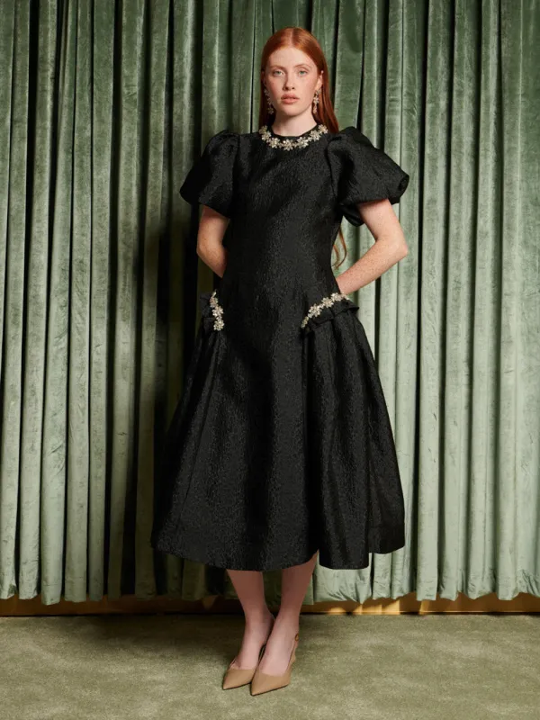 <b>DREAM</b> Viola Jacquard Midi Dress sold by Sister Jane