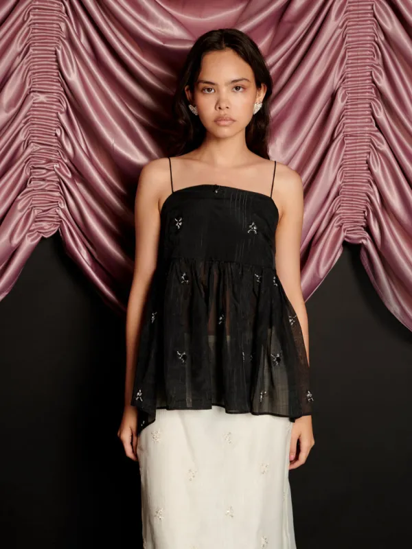 Lola Embellished Top sold by Sister Jane