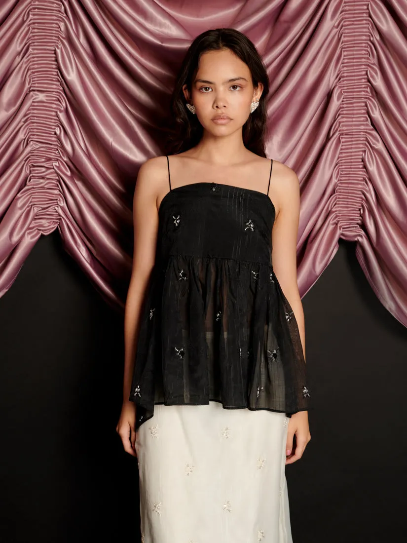 Lola Embellished Top sold by Sister Jane