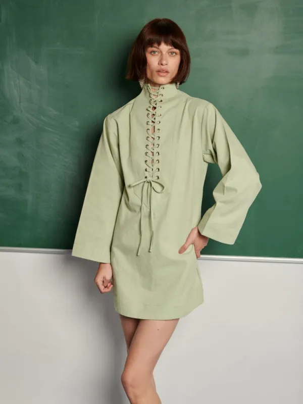 <b> Ghospell </b> Finna Mini Dress sold by Sister Jane