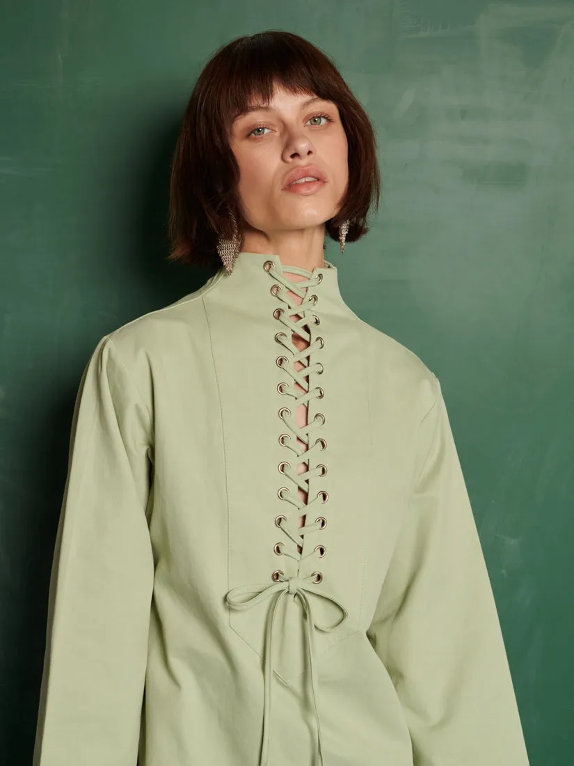 <b> Ghospell </b> Finna Mini Dress sold by Sister Jane product image thumbnail 5