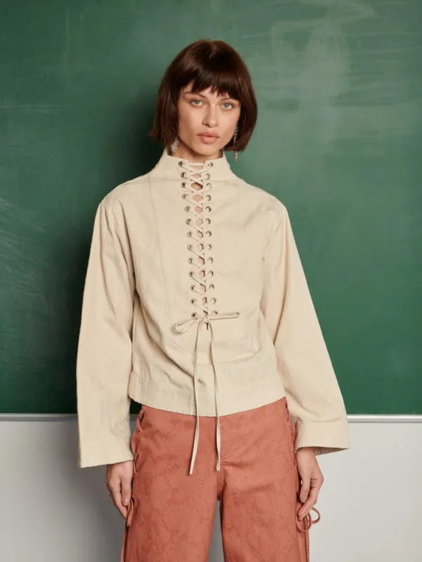 <b> Ghospell </b> Josefa Top sold by Sister Jane