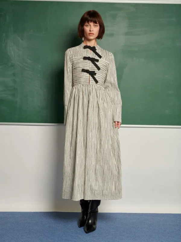 <b> Ghospell </b> Diya Midi Dress sold by Sister Jane