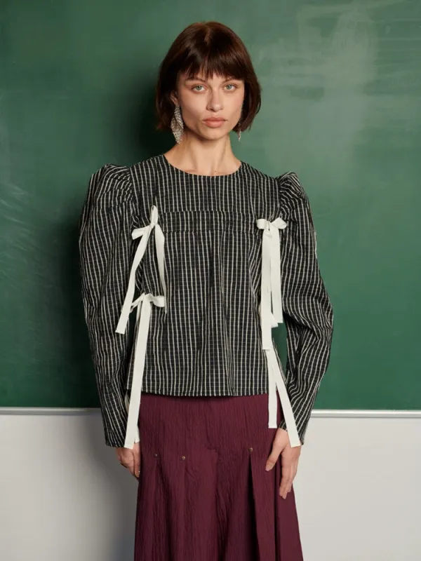 <b> Ghospell </b> Prisha Ruched Top sold by Sister Jane