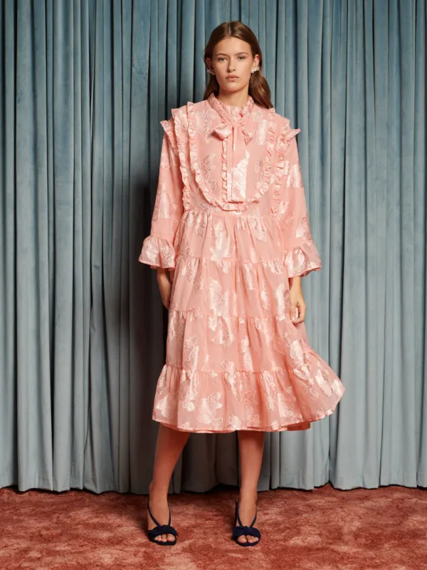 Feature Bloom Midi Dress made by Sister Jane