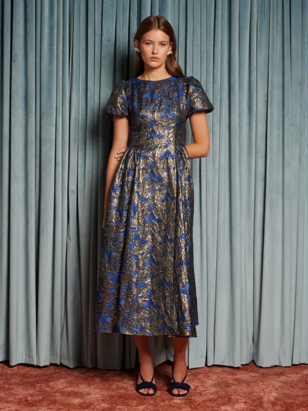 Matinee Jacquard Midi Dress made by Sister Jane