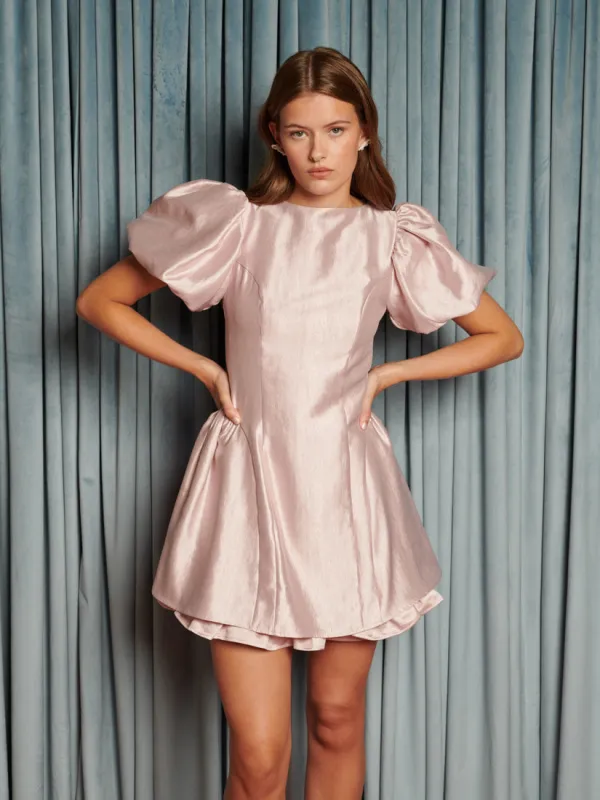 Nouveau Ruffle Mini Dress sold by Sister Jane