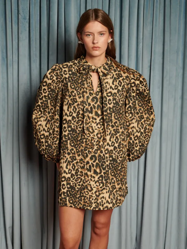 Mirage Leopard Mini Dress sold by Sister Jane