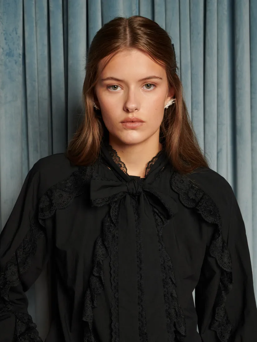 Lullaby Lace Trim Blouse sold by Sister Jane product image thumbnail 5