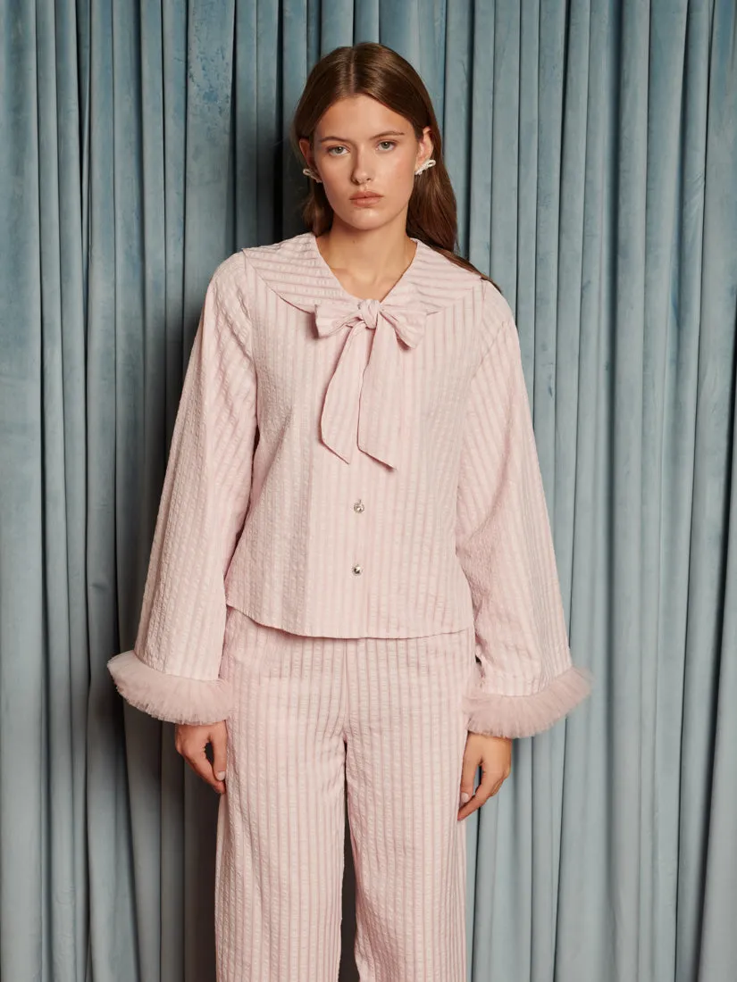 Wonder Stripe Blouse sold by Sister Jane