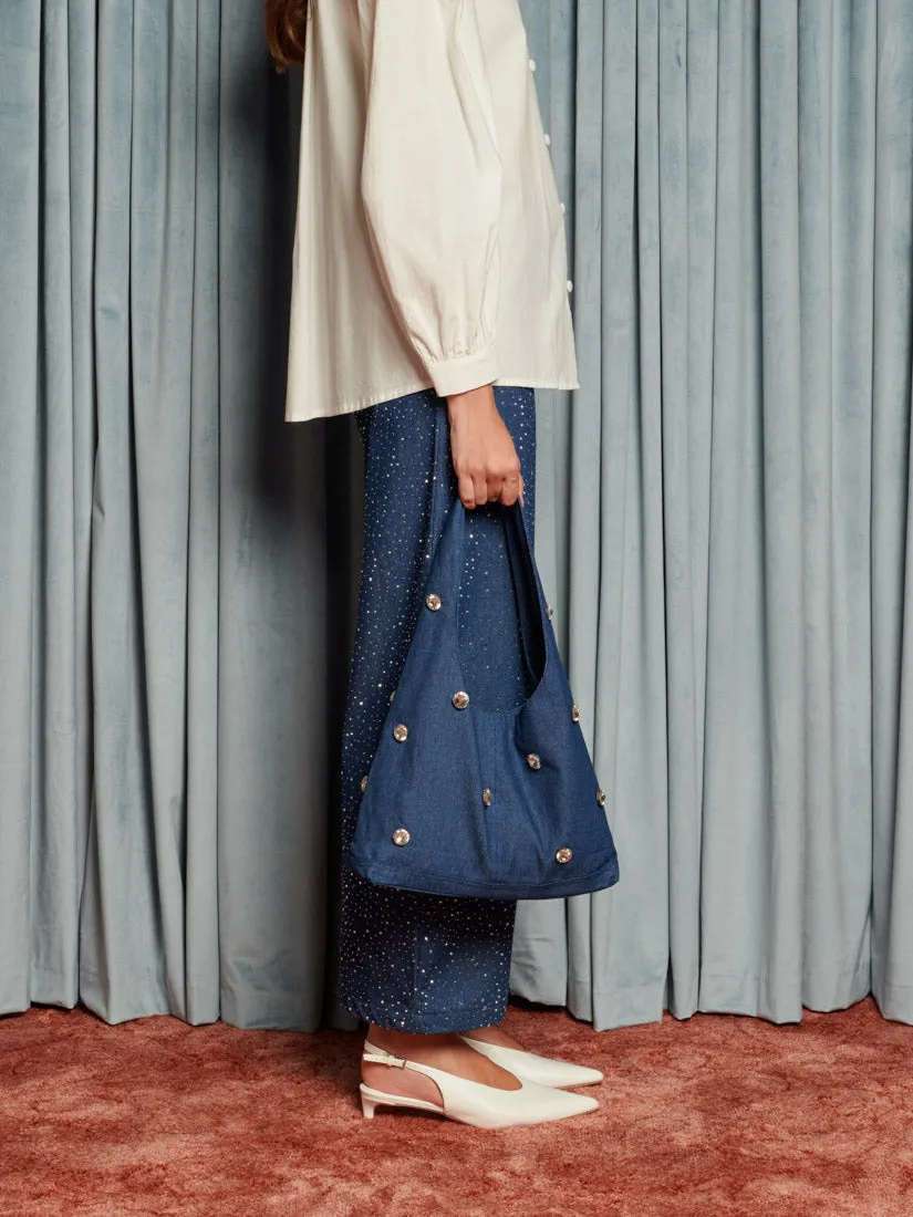 Daze Embellished Denim Jeans sold by Sister Jane product image thumbnail 2