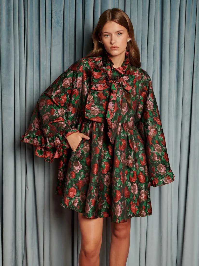 Fantasy Jacquard Mini Dress sold by Sister Jane