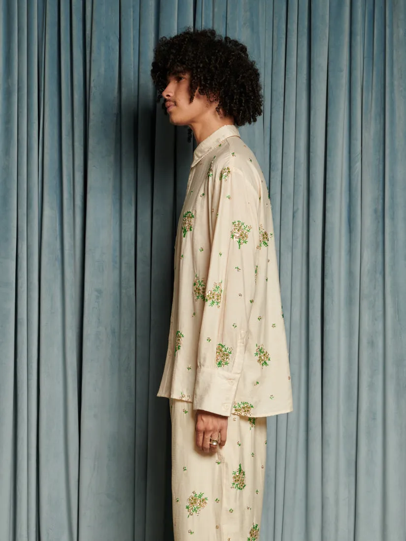 Marcello Pyjama Shirt sold by Sister Jane product image thumbnail 5