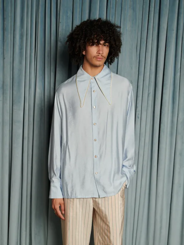 Augie Retro Collar Shirt made by Sister Jane