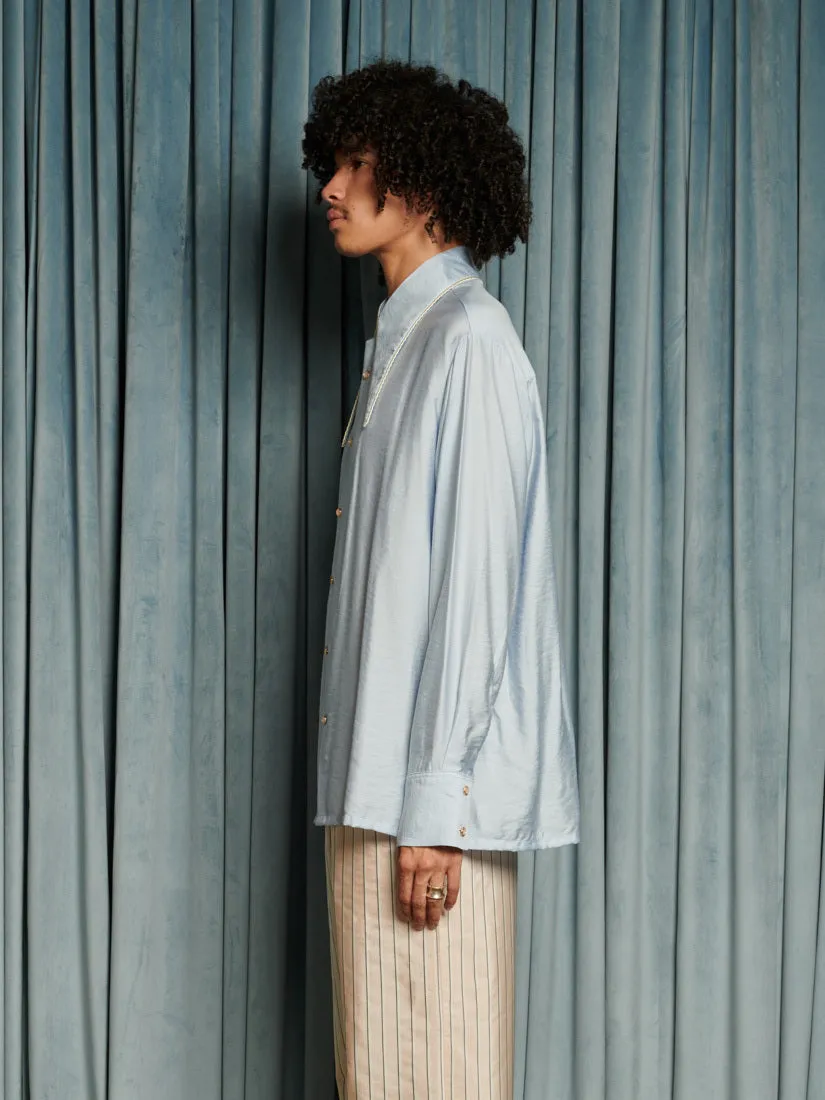 Augie Retro Collar Shirt sold by Sister Jane product image thumbnail 5