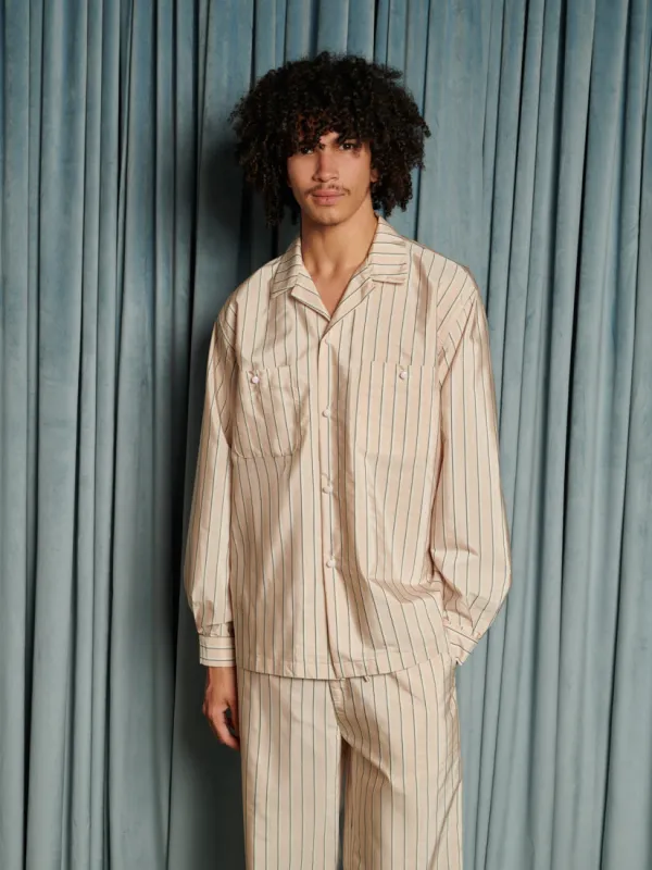 Alba Stripe Shirt sold by Sister Jane