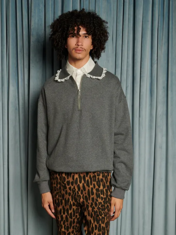 Tommy Half Zip Sweat sold by Sister Jane