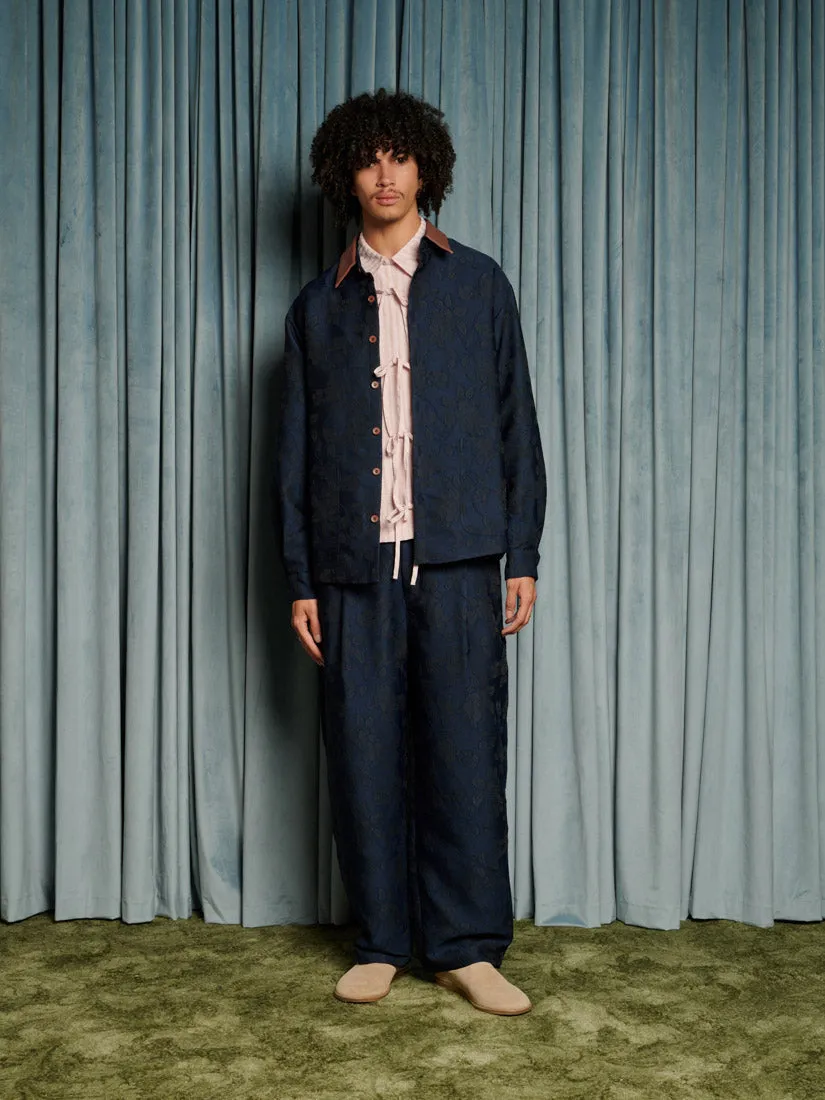 Dinah Jacquard Overshirt sold by Sister Jane product image thumbnail 2