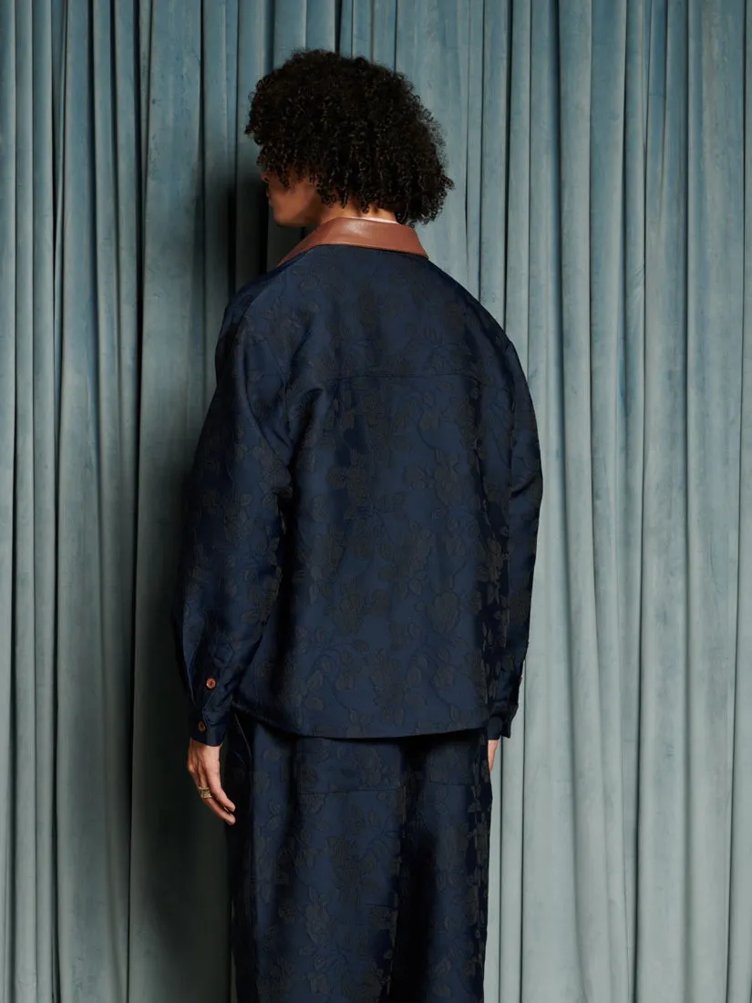 Dinah Jacquard Overshirt sold by Sister Jane product image thumbnail 4