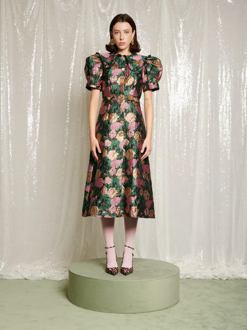 Enchanted Jacquard Midi Dress sold by Sister Jane product image thumbnail 2