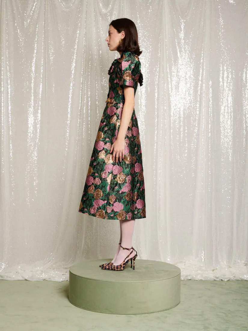 Enchanted Jacquard Midi Dress sold by Sister Jane product image thumbnail 3