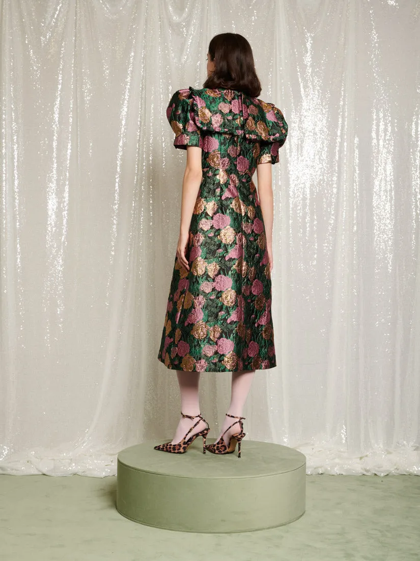 Enchanted Jacquard Midi Dress sold by Sister Jane product image thumbnail 4