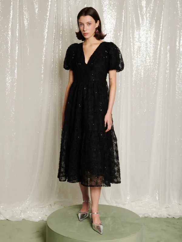 Laced Night Midi Dress sold by Sister Jane