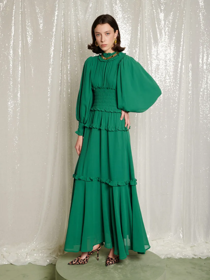 Forest Queen Maxi Dress sold by Sister Jane
