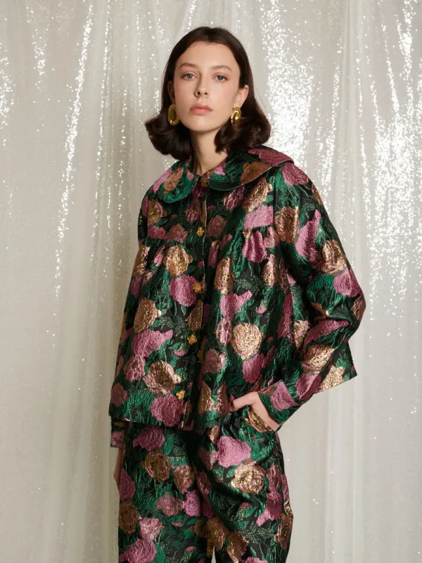 Enchanted Jacquard Jacket sold by Sister Jane