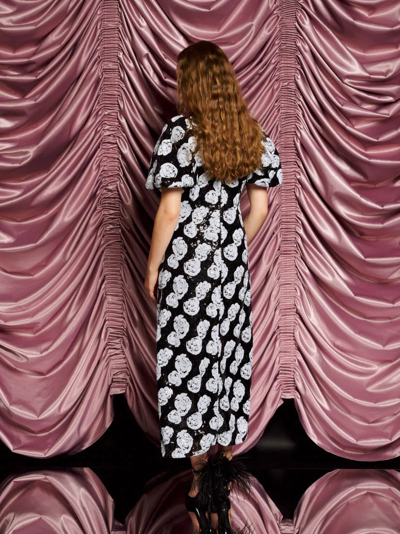 <b>DREAM</b> Roxie Rose Sequin Maxi Dress sold by Sister Jane product image thumbnail 3