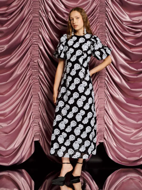 <b>DREAM</b> Roxie Rose Sequin Maxi Dress sold by Sister Jane